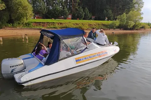 Прогулка на катере с капитаном